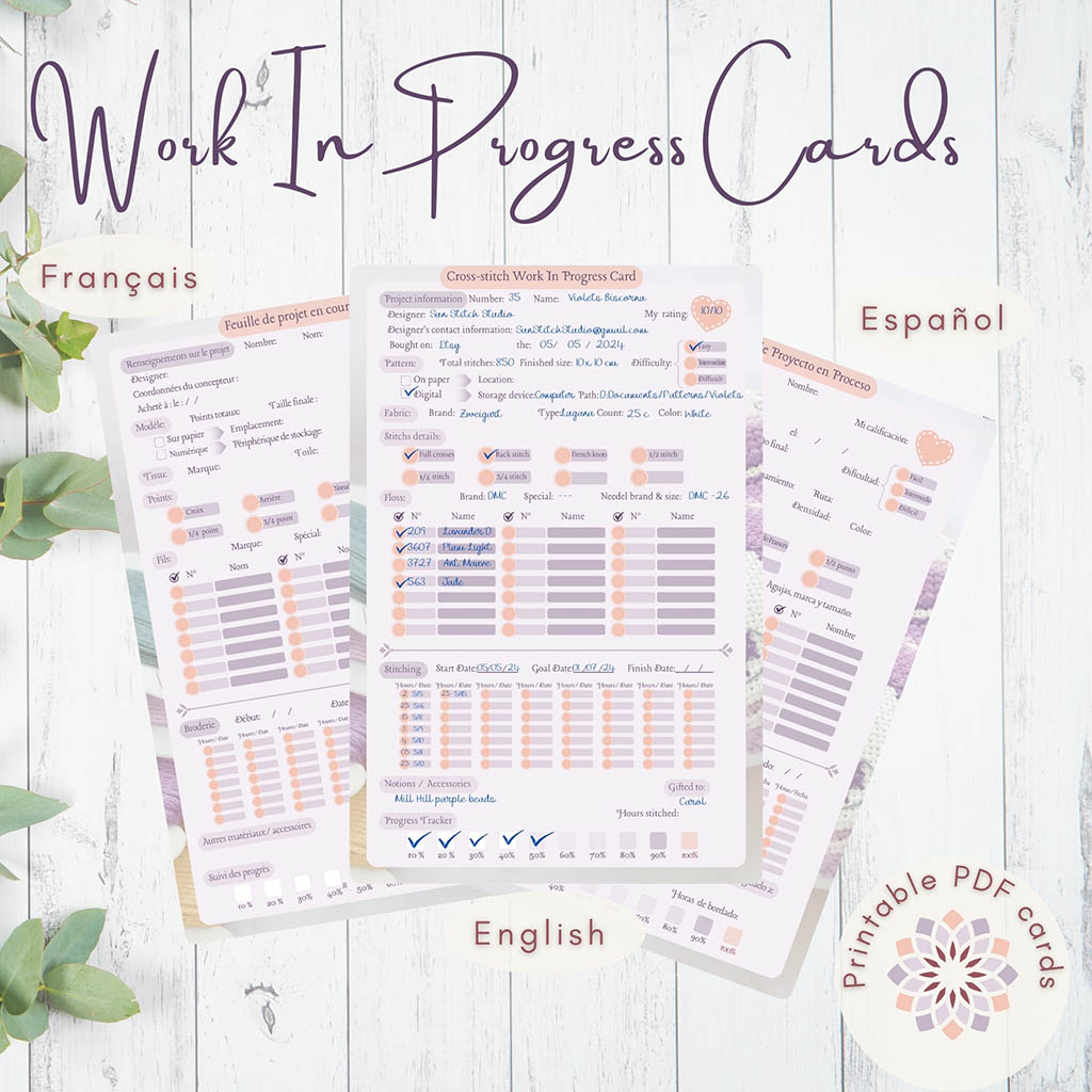 Listing WIP cards - 1 Listing WIP cards - 1